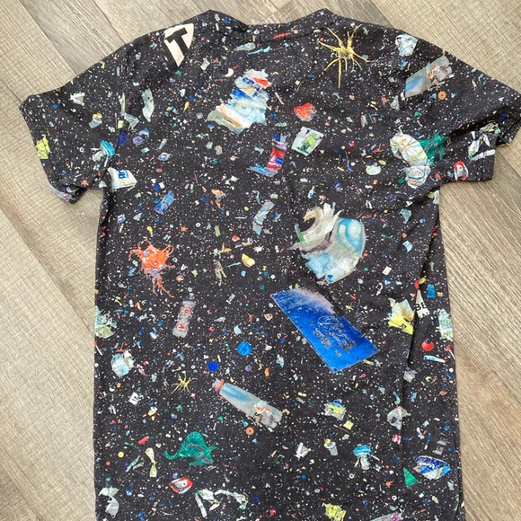 Linzi Youg Skeleton LA Space Junk Shirt - Picture 2 of 3
